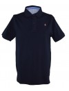 Polo Shirt - Heren - Donkerblauw - Bjornson - Ouke