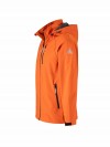 BJØRNSON Zomerjas Softshell Heren Oranje - Winddicht - Ademend - OVE