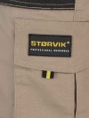 Tuinbroek - Amerikaanse Overall Khaki - S-3XL - PAN