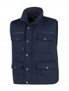 Werk Bodywarmer - Donkerblauw - Storvik - Pocket