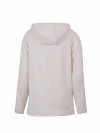 BJØRNSON Rane Coral Fleece Hoody Trui Pullover Dames - Off-White