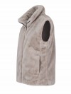 BJØRNSON Riga Bont Bodywarmer Dames - Faux Fur - Imitatie bont - Nepbont - Winddicht -  Beige