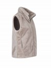 BJØRNSON Riga Bont Bodywarmer Dames - Faux Fur - Imitatie bont - Nepbont - Winddicht -  Beige