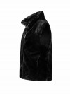 BJØRNSON Riga Bont Bodywarmer Dames - Faux Fur - Imitatie bont - Nepbont - Winddicht -  Zwart