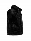 BJØRNSON Riga Bont Bodywarmer Dames - Faux Fur - Imitatie bont - Nepbont - Winddicht -  Zwart