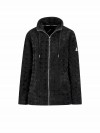 BJØRNSON Samanta Coral Fleece Vest Dames 4 seizoenen - Zacht - Zwart