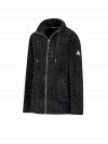 BJØRNSON Samanta Coral Fleece Vest Dames 4 seizoenen - Zacht - Zwart