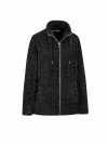 BJØRNSON Samanta Coral Fleece Vest Dames 4 seizoenen - Zacht - Zwart