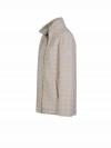 BJØRNSON Samanta Coral Fleece Vest Dames 4 seizoenen - Zacht - Off-White
