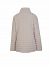 BJØRNSON Samanta Coral Fleece Vest Dames 4 seizoenen - Zacht - Off-White