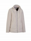 BJØRNSON Samanta Coral Fleece Vest Dames 4 seizoenen - Zacht - Off-White