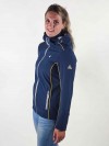 BJØRNSON Softshell Jas Zomer Dames Donkerblauw - SANNA