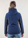 BJØRNSON Softshell Jas Zomer Dames Donkerblauw - SANNA