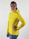 BJØRNSON Softshell Jas Zomer Dames Geel - SANNA