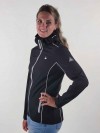 BJØRNSON Softshell Jas Zomer Dames Zwart - SANNA