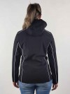 BJØRNSON Softshell Jas Zomer Dames Zwart - SANNA