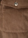 STØRVIK Corduroy Teddy Winterjas Heren Taupe - S-6XL - CALGARY