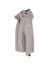 BJØRNSON Regenjas Zomerjas Dames Waterdicht Beige - SHELBY