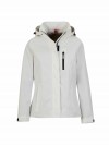 BJØRNSON Regenjas Zomerjas Dames Waterdicht Off-White - SHELBY