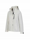 BJØRNSON Regenjas Zomerjas Dames Waterdicht Off-White - SHELBY
