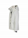 BJØRNSON Regenjas Zomerjas Dames Waterdicht Off-White - SHELBY