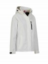 BJØRNSON Regenjas Zomerjas Dames Waterdicht Off-White - SHELBY