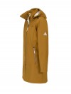 Softshell Winterjas Parka Dames Teddy Voering Tapenade - Maat 36-56 - SIGNE 