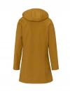 Softshell Winterjas Parka Dames Teddy Voering Tapenade - Maat 36-56 - SIGNE 