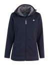 Hooded Sweatvest Teddy Voering Dames Donkerblauw - 36-56 - SIGRID