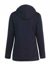 Hooded Sweatvest Teddy Voering Dames Donkerblauw - 36-56 - SIGRID