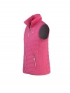 Bodywarmer - Dames- Fuchsia - 36-56 - Siri