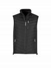 BJØRNSON Bodywarmer 4 seizoenen Heren Zwart - Maat - STIG
