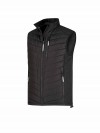 BJØRNSON Bodywarmer 4 seizoenen Heren Zwart - Maat - STIG