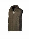 BJØRNSON Bodywarmer 4 seizoenen Heren Olijfgroen - Maat - STIG