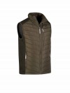 BJØRNSON Bodywarmer 4 seizoenen Heren Olijfgroen - Maat - STIG