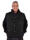 Werk Bodywarmer - Zwart - Storvik - Pocket