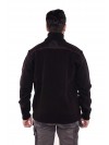 Schipperstrui 30% wol 70% acrylic - Zwart - Storvik - Clayton
