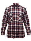 NAVY/RED 7