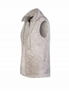 BJØRNSON Syrin Coral Fleece Bodywarmer Dames Zacht / 4 seizoenen - Beige
