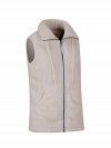 BJØRNSON Syrin Coral Fleece Bodywarmer Dames Zacht / 4 seizoenen - Off-White