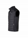 BJØRNSON Bodywarmer 4 seizoenen Heren Zwart - Maat - ALEC