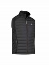 BJØRNSON Bodywarmer 4 seizoenen Heren Zwart - Maat - ALEC