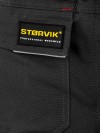 STØRVIK Stretch Korte Werkbroek Zwart - XS-3XL - THIJS