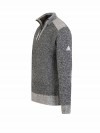 BJØRNSON Fijn Gebreid Pullover (fleece-gevoerd) Heren Olijfgroen - S-4XL - Thymo
