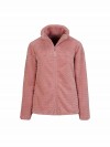 BJØRNSON Tindra Zigzag Fleece Vest Dames 4 seizoenen - Zacht - Oud-Roze