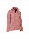 BJØRNSON Tindra Zigzag Fleece Vest Dames 4 seizoenen - Zacht - Oud-Roze