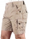 BJØRNSON Korte Broek Heren Khaki - 48-58 - TONY