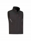 STØRVIK Troms Softshell Bodywarmer Winddicht 4 seizoenen Heren - Zwart
