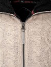 BJØRNSON Kabel Gebreid Wintervest (met teddyvoering) Heren Beige - S-6XL - VIGGO