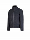 Kabel Gebreid Wintervest (met teddyvoering) Heren Donkerblauw - S-6XL - VIGGO